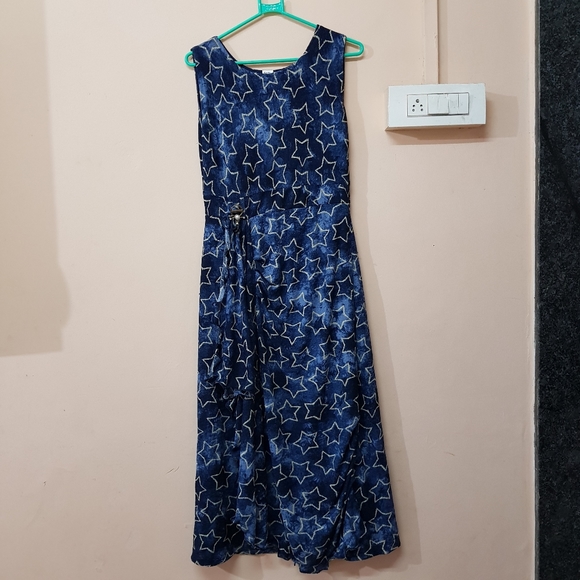 Velvet Dresses & Skirts - Drape maxi dress